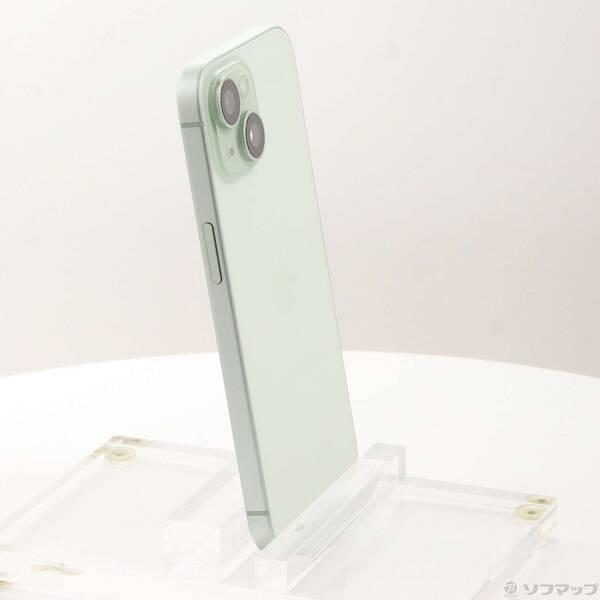 〔中古〕Apple(アップル) iPhone15 128GB グリーン MTMM3J／A SIMフリー〔377-ud〕 |  | 03