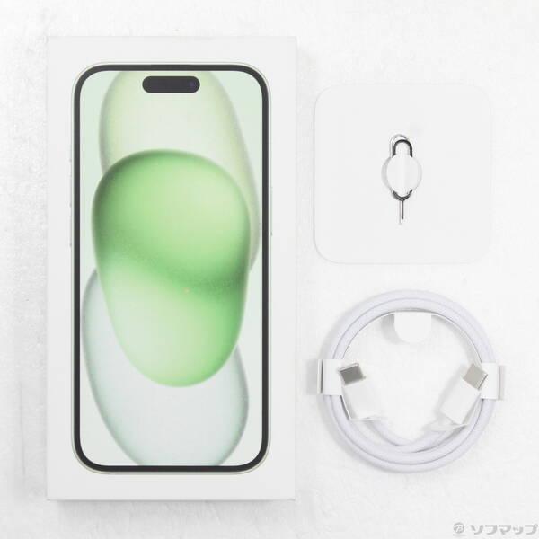 〔中古〕Apple(アップル) iPhone15 128GB グリーン MTMM3J／A SIMフリー〔377-ud〕 |  | 04