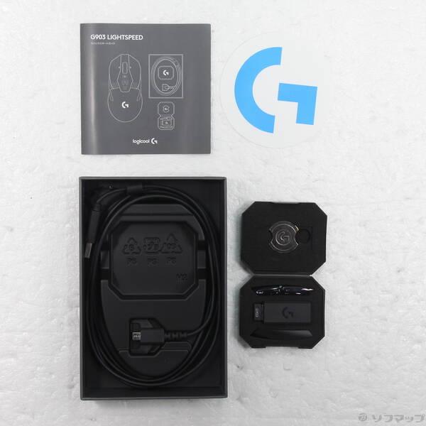 〔中古〕logicool(ロジクール) G903 HERO LIGHTSPEED ワイヤレス ゲーミング マウス〔377-ud〕 |  | 04
