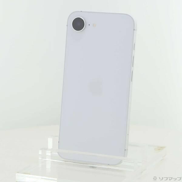 〔中古〕Apple(アップル) iPhone16e 256GB ホワイト MD1W4J／A SIMフリー〔198-ud〕 | 