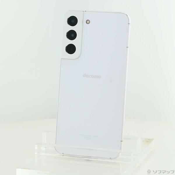 〔中古〕SAMSUNG(サムスン) GALAXY S22 256GB ファントムホワイト SC-51C docomo SIMフリー〔262-ud〕 | 