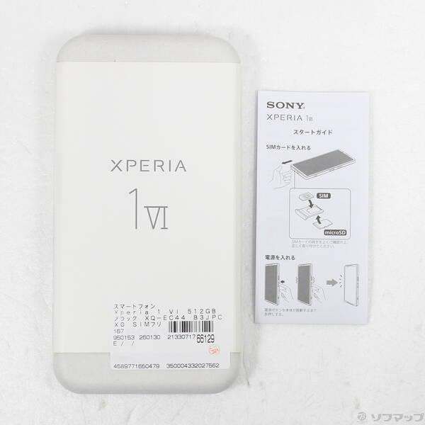 〔中古〕SONY(ソニー) Xperia 1 VI 512GB ブラック XQ-EC44 B3JPCX0 SIMフリー〔258-ud〕 |  | 04