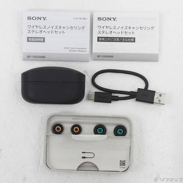 〔中古〕SONY(ソニー) WF-1000XM4 B ブラック〔295-ud〕 |  | 04
