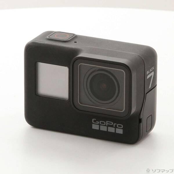 〔中古〕GoPro(ゴープロ) GoPro HERO7 CHDHX-701-FW ブラック〔269-ud〕 | 