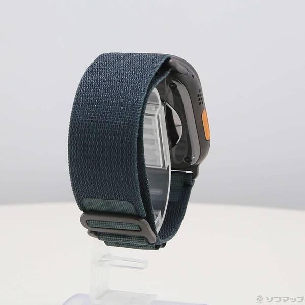 〔中古〕Apple(アップル) Apple Watch Ultra 2 GPS + Cellular 49mm ブラックチタニウムケース ダークグリーンアルパインループ〔295-ud〕 |  | 02