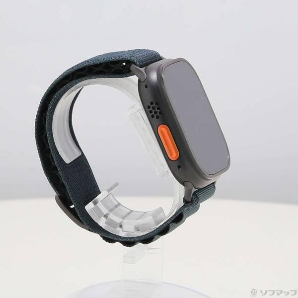 〔中古〕Apple(アップル) Apple Watch Ultra 2 GPS + Cellular 49mm ブラックチタニウムケース ダークグリーンアルパインループ〔295-ud〕 |  | 03