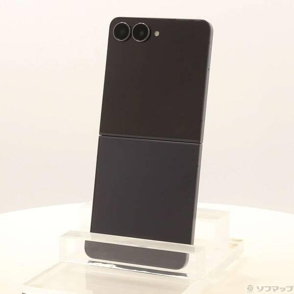 〔中古〕SAMSUNG(サムスン) Galaxy Z Flip7 256GB ジェットブラック SC-55F docomoロック解除SIMフリー〔344-ud〕 | 