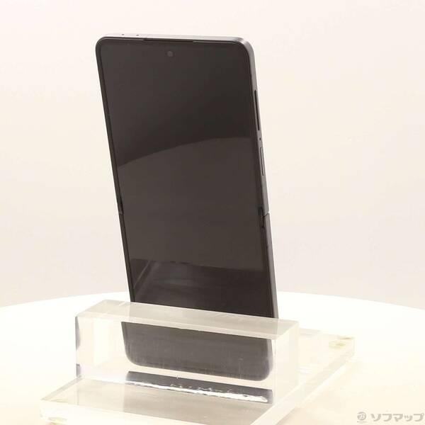 〔中古〕SAMSUNG(サムスン) Galaxy Z Flip7 256GB ジェットブラック SC-55F docomoロック解除SIMフリー〔344-ud〕 |  | 02