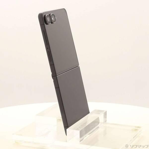 〔中古〕SAMSUNG(サムスン) Galaxy Z Flip7 256GB ジェットブラック SC-55F docomoロック解除SIMフリー〔344-ud〕 |  | 03