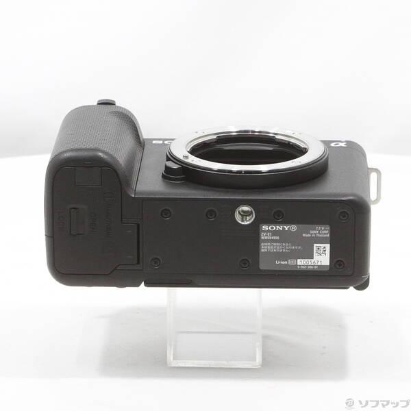 〔中古〕SONY(ソニー) VLOGCAM ZV-E1L ズームレンズキット ブラック〔258-ud〕 |  | 04