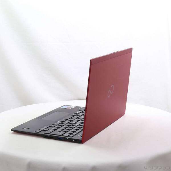〔中古〕FUJITSU(富士通） LIFEBOOK U9310／D FMVU28021 ガーネットレッド〔305-ud〕 |  | 01