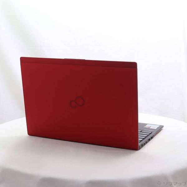 〔中古〕FUJITSU(富士通） LIFEBOOK U9310／D FMVU28021 ガーネットレッド〔305-ud〕 |  | 02