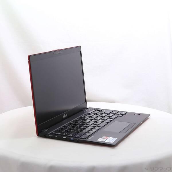 〔中古〕FUJITSU(富士通） LIFEBOOK U9310／D FMVU28021 ガーネットレッド〔305-ud〕 |  | 03