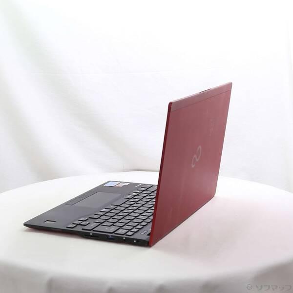 〔中古〕FUJITSU(富士通） LIFEBOOK U9310／D FMVU28021 ガーネットレッド〔352-ud〕 |  | 01