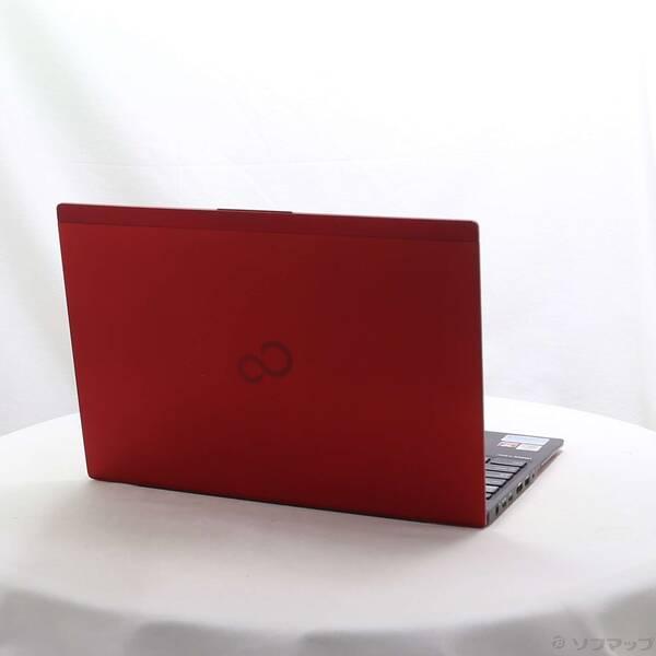 〔中古〕FUJITSU(富士通） LIFEBOOK U9310／D FMVU28021 ガーネットレッド〔352-ud〕 |  | 02
