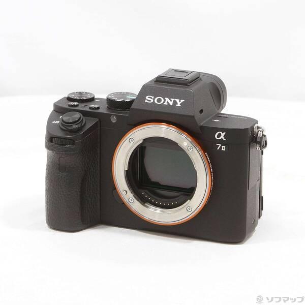 〔中古〕SONY(ソニー) α7 II ボディ ILCE-7M2〔348-ud〕 | 