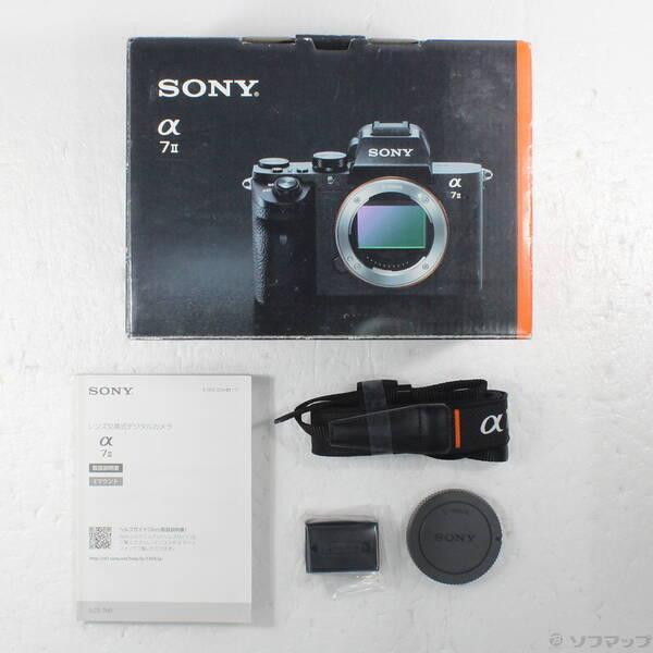 〔中古〕SONY(ソニー) α7 II ボディ ILCE-7M2〔348-ud〕 |  | 05
