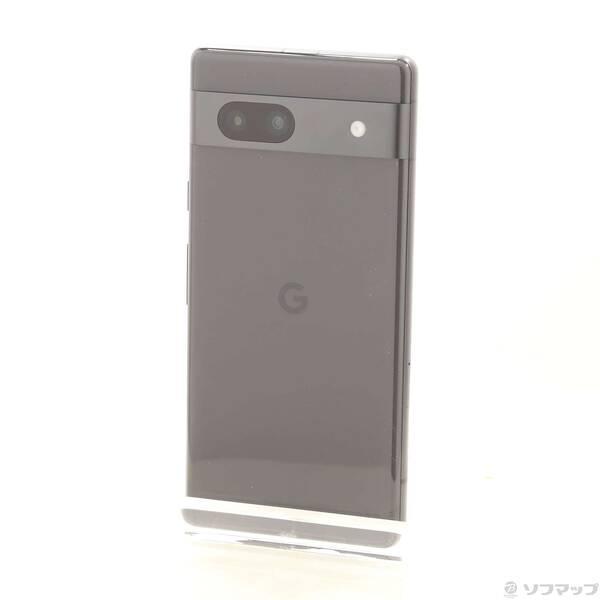 〔中古〕GOOGLE(グーグル) Google Pixel 7a 128GB チャコール GA03694-JP au SIMフリー〔368-ud〕 | 