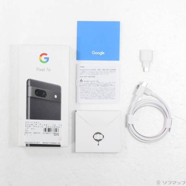 〔中古〕GOOGLE(グーグル) Google Pixel 7a 128GB チャコール GA03694-JP au SIMフリー〔368-ud〕 |  | 04