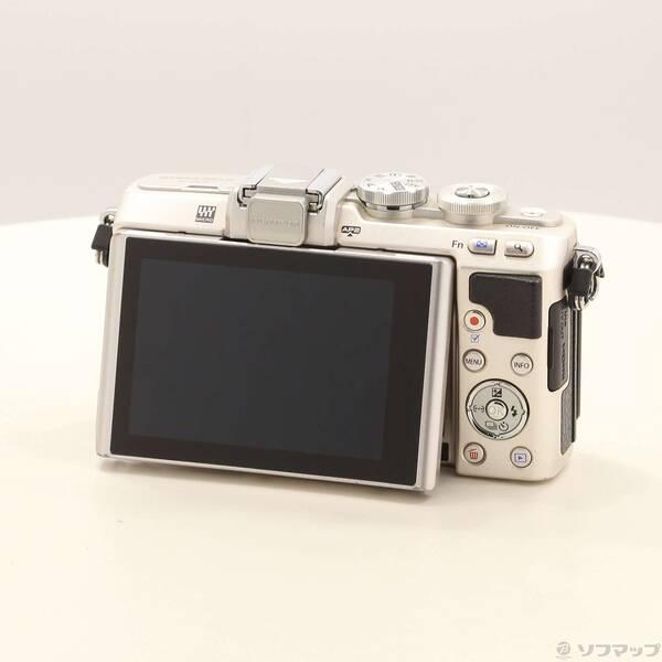 〔中古〕OLYMPUS(オリンパス) PEN Lite E-PL7 ボディ シルバー〔262-ud〕 |  | 02