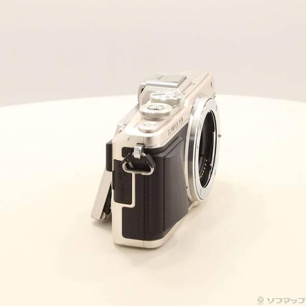 〔中古〕OLYMPUS(オリンパス) PEN Lite E-PL7 ボディ シルバー〔262-ud〕 |  | 03