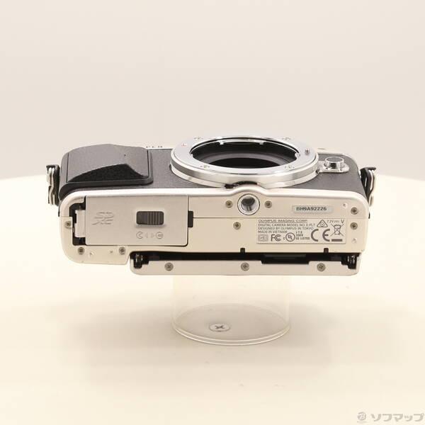 〔中古〕OLYMPUS(オリンパス) PEN Lite E-PL7 ボディ シルバー〔262-ud〕 |  | 04