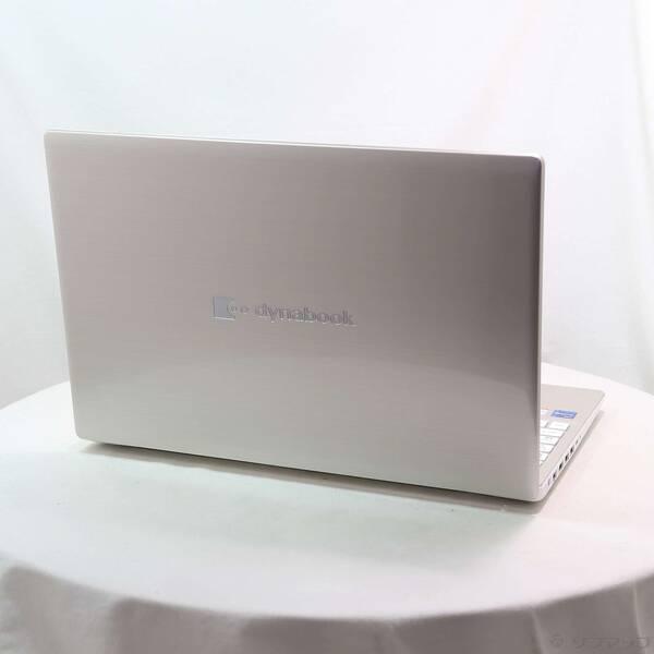 〔中古〕dynabook(ダイナブック) dynabook T6 P2T6VBEG サテンゴールド〔295-ud〕 |  | 02