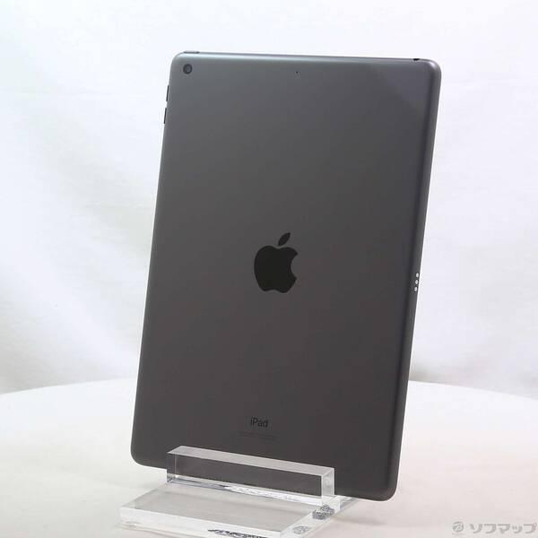 〔中古〕Apple(アップル) iPad 第9世代 64GB スペースグレイ MK2K3J／A Wi-Fi〔262-ud〕 | 