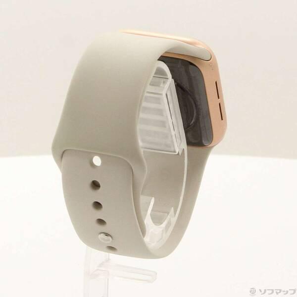 〔中古〕Apple(アップル) Apple Watch SE 第1世代 GPS 40mm ゴールドアルミニウムケース スターライトスポーツバンド〔262-ud〕 |  | 02