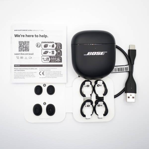 〔中古〕BOSE(ボーズ) Bose Quietcomfort Ultra Earbuds (第2世代) ブラック〔198-ud〕 |  | 01
