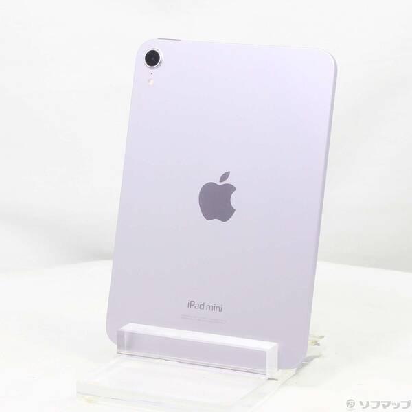 〔中古〕Apple(アップル) iPad mini(A17 Pro) 128GB パープル MXN93J／A Wi-Fi〔262-ud〕 | 