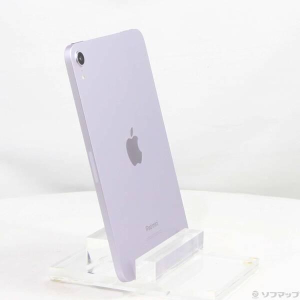 〔中古〕Apple(アップル) iPad mini(A17 Pro) 128GB パープル MXN93J／A Wi-Fi〔262-ud〕 |  | 03
