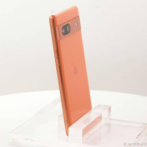 〔中古〕GOOGLE(グーグル) Google Pixel 7a 128GB コーラル GA04438-JP SIMフリー〔352-ud〕 |  | 03
