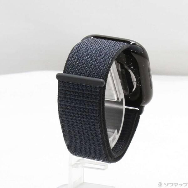 〔中古〕Apple(アップル) Apple Watch Series 10 GPS 46mm ジェットブラックアルミニウムケース インクスポーツループ〔377-ud〕 |  | 02