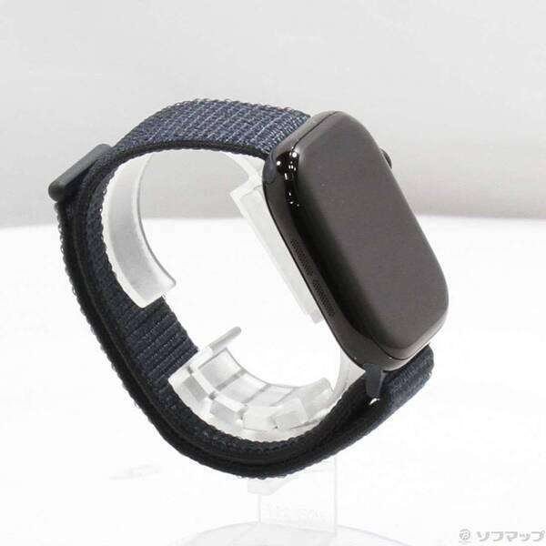 〔中古〕Apple(アップル) Apple Watch Series 10 GPS 46mm ジェットブラックアルミニウムケース インクスポーツループ〔377-ud〕 |  | 03
