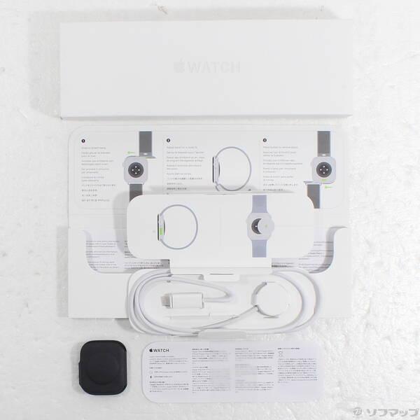 〔中古〕Apple(アップル) Apple Watch Series 10 GPS 46mm ジェットブラックアルミニウムケース インクスポーツループ〔377-ud〕 |  | 04