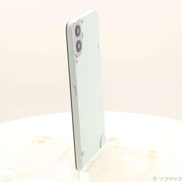 〔中古〕Nothing CMF Phone 1 128GB ライトグリーン SIMフリー〔276-ud〕 |  | 03