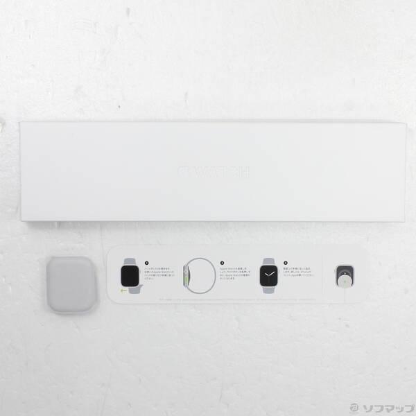 〔中古〕Apple(アップル) Apple Watch Series 7 GPS + Cellular 45mm グラファイトステンレススチールケース ミッドナイトスポーツバンド〔262-ud〕 |  | 04