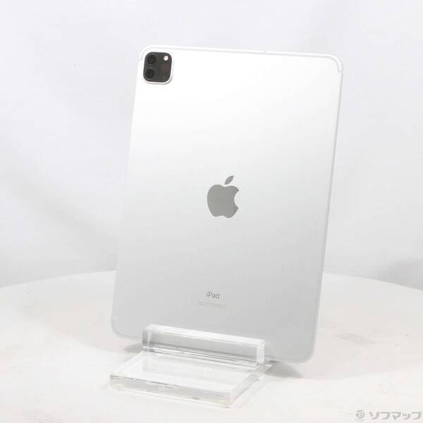 〔中古〕Apple(アップル) iPad Pro 11インチ 第2世代 128GB シルバー MY2W2J／A docomoロック解除SIMフリー〔377-ud〕 | 