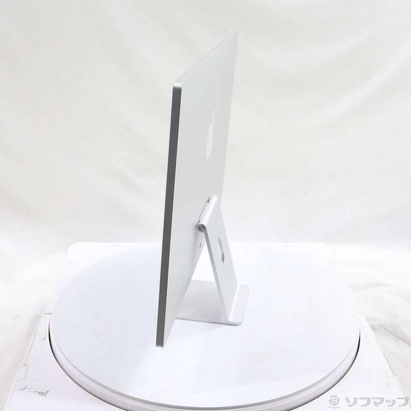 〔中古〕Apple(アップル) iMac 24-inch Mid-2021 MGPC3J／A Apple M1 8コアCPU_8コアGPU 8GB SSD256GB シルバー 〔15.7 Sequoia〕〔198-ud〕 |  | 01