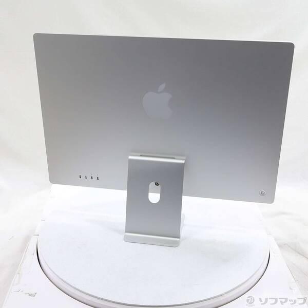 〔中古〕Apple(アップル) iMac 24-inch Mid-2021 MGPC3J／A Apple M1 8コアCPU_8コアGPU 8GB SSD256GB シルバー 〔15.7 Sequoia〕〔198-ud〕 |  | 02