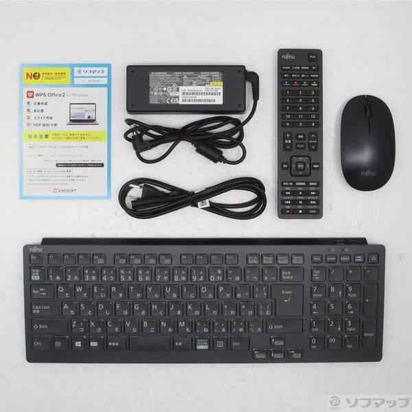 〔中古〕FUJITSU(富士通） ESPRIMO FH77／G3 FMVF77G3B ブラック〔371-ud〕 |  | 04