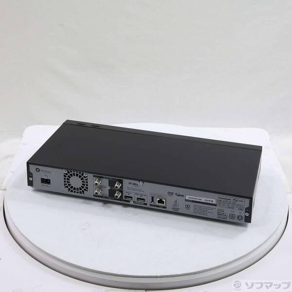 〔中古〕Panasonic(パナソニック) 〔中古品〕 ブルーレイレコーダー DIGA(ディーガ) DMR-4CT401 ［4TB ／3番組同時録画 ／BS・CS 4Kチューナー内蔵］〔258-ud〕 |  | 02