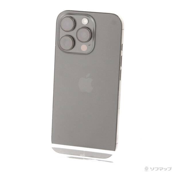〔中古〕Apple(アップル) iPhone16 Pro 128GB ブラックチタニウム MYMV3J／A SIMフリー〔258-ud〕 | 