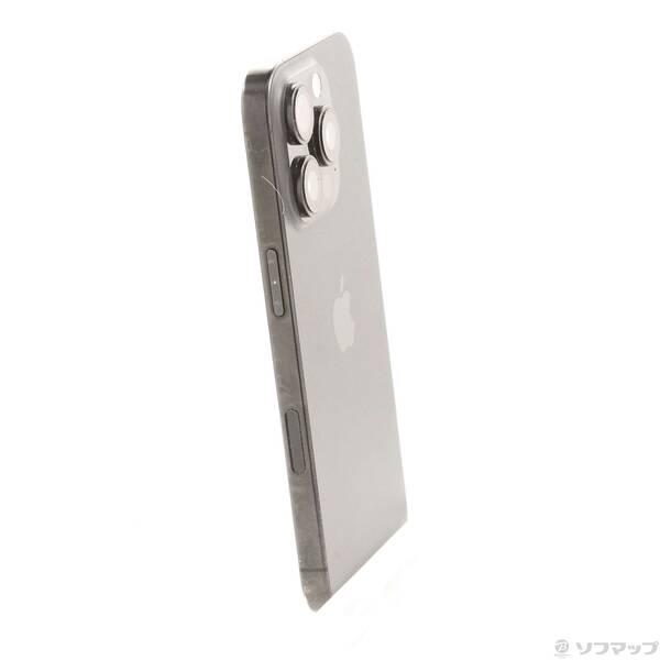 〔中古〕Apple(アップル) iPhone16 Pro 128GB ブラックチタニウム MYMV3J／A SIMフリー〔258-ud〕 |  | 03