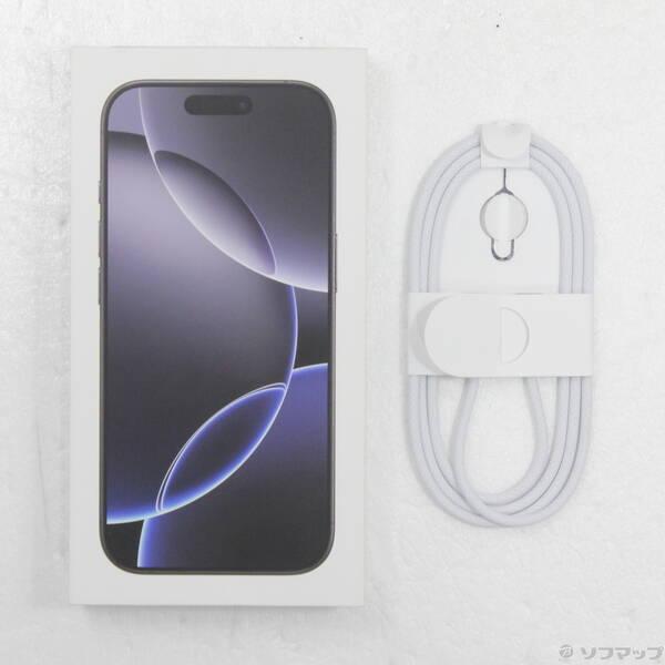 〔中古〕Apple(アップル) iPhone16 Pro 128GB ブラックチタニウム MYMV3J／A SIMフリー〔258-ud〕 |  | 04