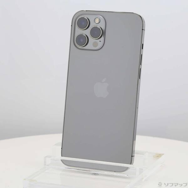 〔中古〕Apple(アップル) iPhone12 Pro Max 128GB グラファイト MGCU3J／A SIMフリー〔198-ud〕 | 