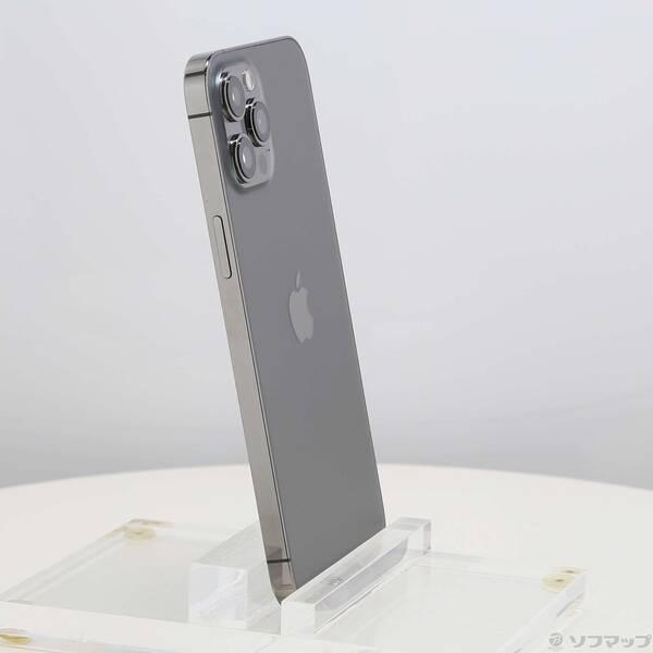 〔中古〕Apple(アップル) iPhone12 Pro Max 128GB グラファイト MGCU3J／A SIMフリー〔198-ud〕 |  | 03