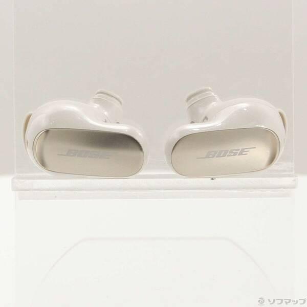 〔中古〕BOSE(ボーズ) Bose QuietComfort Ultra Earbuds ホワイトスモーク〔377-ud〕 | 