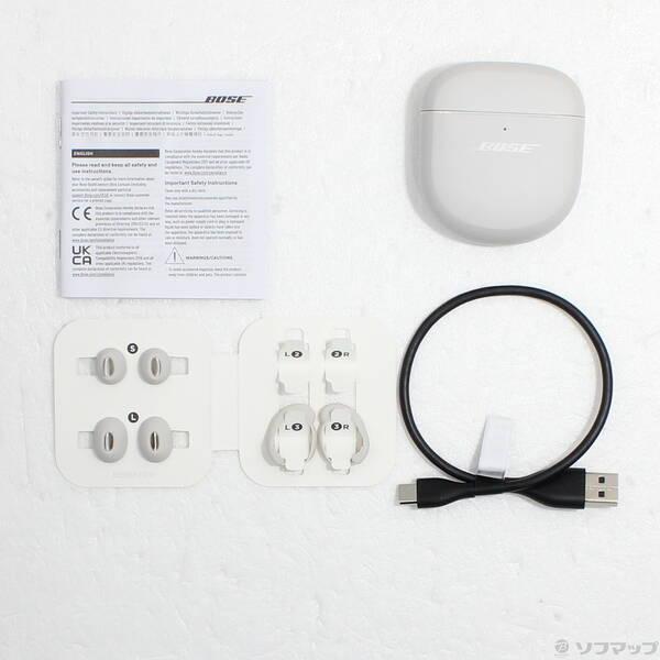 〔中古〕BOSE(ボーズ) Bose QuietComfort Ultra Earbuds ホワイトスモーク〔377-ud〕 |  | 04